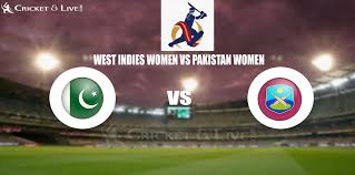 Pakistan tour of west indies. Wi W Vs Pk W Live Score West Indies Women Vs Pakistan Women Live Score Wi W Vs Pk W Scorecard Today Lineup Cricketnlive