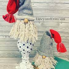 Dollar Tree Diy Gnomes Lizzy Erin Diy Gnomes Dollar Tree Crafts Christmas Crafts Diy
