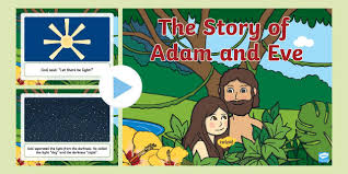 Dinosaurs almost certainly existed prior to the first human. Adam And Eve Story For Kids With Pictures Powerpoint