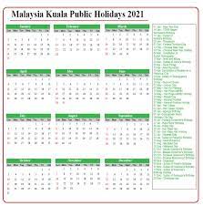 Tam zaman ve konum kuala lumpur, federal territory of kuala lumpur haritada, malezya. Kuala Lumpur Public Holidays 2021 Kuala Lumpur Holiday Calendar