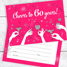 We did not find results for: 20 X 60th Birthday Party Invitations Cheers To 60 Years Olivia Samuel