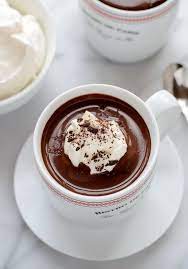 French Hot Chocolate Recipe The Best Dark Hot Chocolate Recipe French Hot Chocolate Recipe Hot Chocolate Recipes Chocolate Recipes