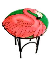 Flamingo Table Flamingo Illustration Flamingo Decor Pink Flamingos