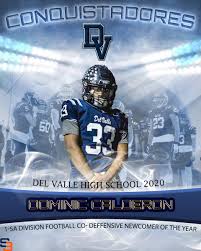 La diffusion de la plupart des matches des ligues top et des divisions inférieures. Del Valle Football On Twitter Congratulations To Dominic Calderon For Being Named The 1 5a Div1 All District Co Defensive Newcomer Of The Year Contrerasdvofod Defensivenewcomeroftheyear Ofod Photo Courtesy Of S3sportsep Https T Co Ldrtlgn5nf