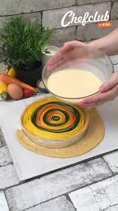 Quiche Escargot Aux Legumes Recette Pour Enfants En Video Par Chefclub Kids Video Recette Video En 2020 Recettes De Cuisine Recette Cuisine Et Boissons