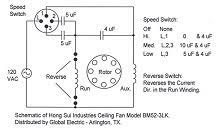 Insteon ceiling fan and light control module. Ceiling Fan Speed Control Repair Electronics Repair And Technology News