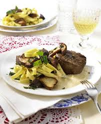 Filetsteak Mit Steinpilz Nudeln Rezept Lecker Steinpilze Rezepte Nudeln Mit Steinpilzen