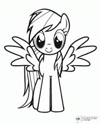 New My Little Pony Coloring Pages Kleurplaten Pony S My Little Pony