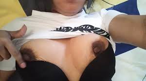 Santa Maria Hot Brunette Plays with Her Big Nipples and Masturbates  Delicious in Her Pussy and Milk Comes out of Her Full Lips