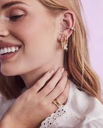Kendra Scott Huggie Hoop Earrings 2024