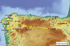 Es gibt jedoch auch hier eine untergliederung in benannte küstenabschnitte. Mietwagenrundreisen In Nordspanien Entlang Des Jakobsweges