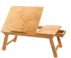 left handed option laptop desk nnewvante table adjustable 100 etsy laptop desk for bed laptop desk laptop table for bed