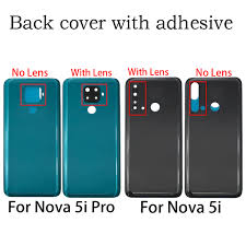 For Huawei Nova 5i Pro Battery Back ...