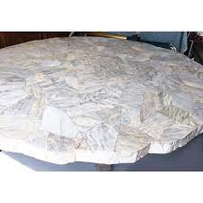 And now for the fun part where we get to give away $500 to arhaus! Arhaus Petra Marble Round Dining Table Chairish