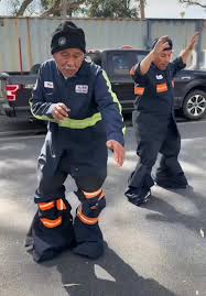 Grandads Dance to Kendrick Lamar's Super Bowl Move