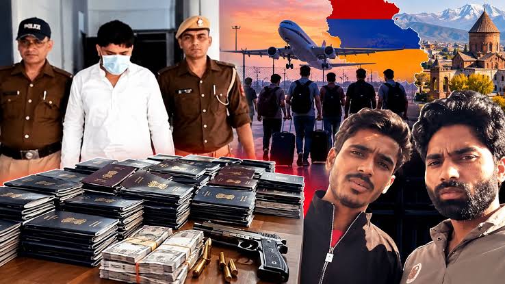 UK-Fraud in Name of Jobs in Abroad जेवर बेचकर विदेश में नौकरी का सपना देखकर फंसा युवक, छापे में 61 पासपोर्ट मिलने के बाद...see more