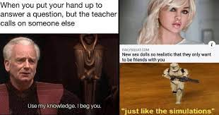Evil adventure story with mythological heft. Memebase Star Wars Day All Your Memes In Our Base Funny Memes Cheezburger