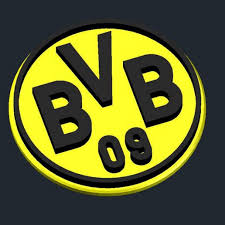 From wikimedia commons, the free media repository. Stl Datei Borussia Dortmund Logo Kostenlos Herunterladen Objekt Zum 3d Drucken Cults