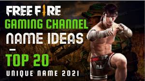 Make sure you add value to your name before deciding a name for your channel. Top 20 Unique Gaming Channel Name Ideas For Free Fire Gaming Channel Unique Name Uniquename Youtube