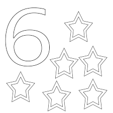 There are three main categories of colors: Number 6 Coloring Pages For Toddlers Preschoolers Printable