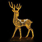 [Hot Item] Elegant Warm White 3D LED Deer Light for Christmas Decoration