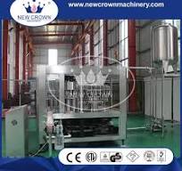 3 in 1 Production Line for Juice (PET bottle-screw cap)