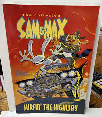 Surfin' The Highway, The Collected Sam & Max by Steve Purcell: Very Good  Soft cover (1996) 2nd Edition | Normals Books & Records