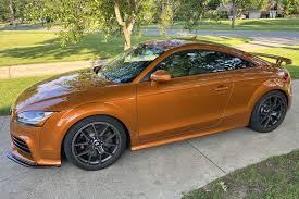 Image result for Pulse Orange 2021 TTRS
