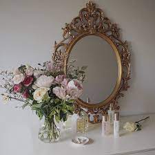 Image About Flowers In Beauty Junkie By Orchard Beauty Junkie Mirror Table Flowers