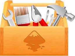 Toolbox By Arya Wigunavadhana Inkscape Toolbox With Some Tools Inside On Openclipart Teacher Tech Tools Tool Box Unit Plan