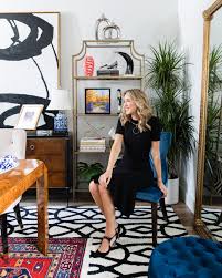 Enjoy free shipping on most stuff, even big stuff. Home Office Decor Interior Design Chic Fashion Co Founder Start Up Nyc Tribeca Mid Century Modern Glam Black White Burlwood Silk Curtains Gold Etageres 2 Memorandum Nyc Fashion Lifestyle Blog For The Working Girl