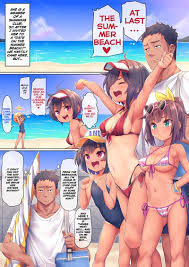 Beach de Asobo | I want to play on a beach » nhentai: hentai doujinshi and  manga