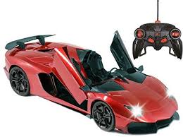 Just three of these will. Amazon Com Haktoys Rc Sports Car 1 14 Scale Red Radio Remote Control Super Fast Realistic Detailed Toy Vehicle With Scissor Doors Toys Games