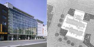 Diese zeigen ihnen die adresse von liwell friseure auf der karte von pforzheim unter kartenansicht an und erleichtern ihnen. Volksbankhaus Mit Mall Pforzheim Projektliste Ktp Architekten De