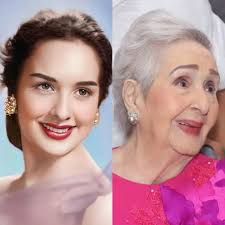 Theater's living legend NATY CRAME ROGERS dies at 98,here's a photo of her  last public appearance in 2015 at the screening of her classic film  PORTRAIT OF THE ARTIST AS A FILIPINO,directed