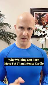 Why Walking Can Burn More Fat Than Intense Cardio! #drmandell #walking  #cardio #fat