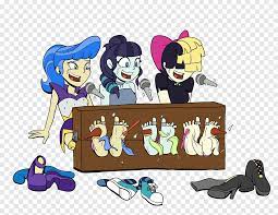 Wildstyle's reaction upon realizing just who the special is in a piece of rebellion. Drawing Illustration Fan Art Work Of Art Equestria Girls Fluttershy Feet Tickles Vertebrate Foot Png Pngegg