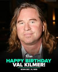 HAPPY BIRTHDAY 🎂 The actor, known for his roles in "Top Gun" and "Batman  Forever," turns 65 today!