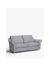Sofa w87x d31x h30 (bed w41x d75) John Lewis Partners Camber Double Sofa Bed Light Leg At John Lewis Partners