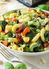 30 Min Stir Fry Vegetable Pasta Salad Recipe Video Healthy Wholesome Recipe Vegetable Pasta Salads Vegetable Pasta Veggie Pasta Salad