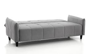 Scopri l�offerta divani letto di poltronesof�: Divano Letto Clik Clak Grigio Trapuntato Da Una Piazza E Mezza