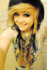 Black And Yellow Hair Pin By Lexie Castillo On Hair Epic Hair Scene Hair Emo Scene Hair