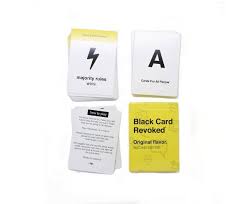 Plays up to 6 people includes 81 question cards 24 response cards. Black Card Revoked 2 Original Flavor Game Buy Online In India At Desertcart 136420152
