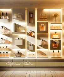 8 أفكار مميزة لـ تصميم ديكور محل عطور صغير