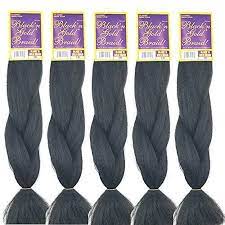 Pre stretched for quick and ez professional braiding! Bng Classic Braiding Hair 25 Inch 100 Kanekalon Jumbo Synthetic Bulk Ninthavenue Europe