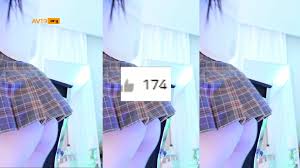 류화_chuing77 25.08.05 T팬티 뒷태리액션