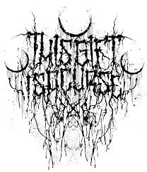 It's hard to read but that is the beauty of it. This Gift Is A Curse Announce New European Shows Metal Band Logos Mayhem Black Metal Metal Albums