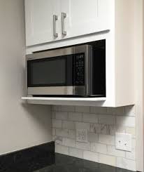Kitchen Cabinets Price Range Microwave Shelf Microwave Wall Cabinet Microwave In Kitchen