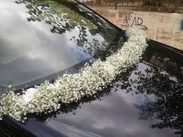 Source By Flordenoivasite In 2020 Autoschmuck Hochzeit Autodeko Hochzeit Schleierkraut Hochzeit