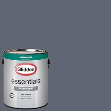 We did not find results for: Glidden Essentials 1 Gal Hdgcn47 Blue Grey Slate Semi Gloss Interior Paint Hdgcn47e 01sn The Home Depot